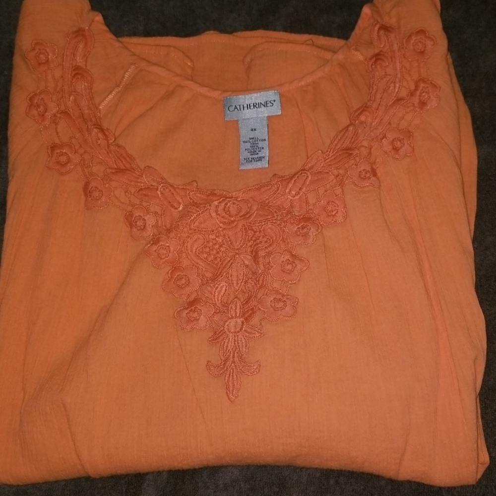 Lightweight peasant top